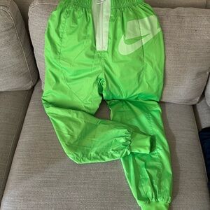 Nike Lime Green Track Pants